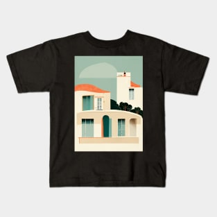 French Riviera Kids T-Shirt